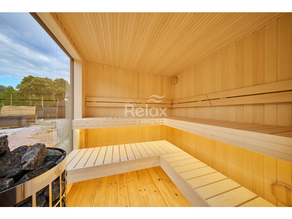 Sauna Relax Premium Mini 240x240 - 10