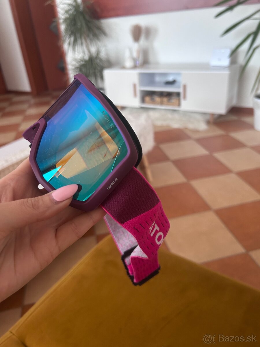 Prilba blizzard viva viper+okuliare Atomic - 10