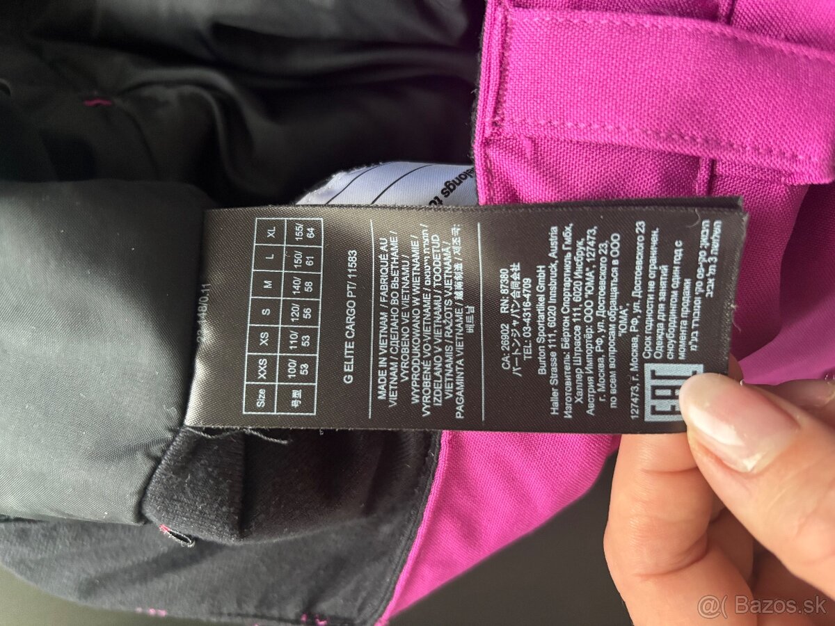 Burton SNB elite cargo - 10