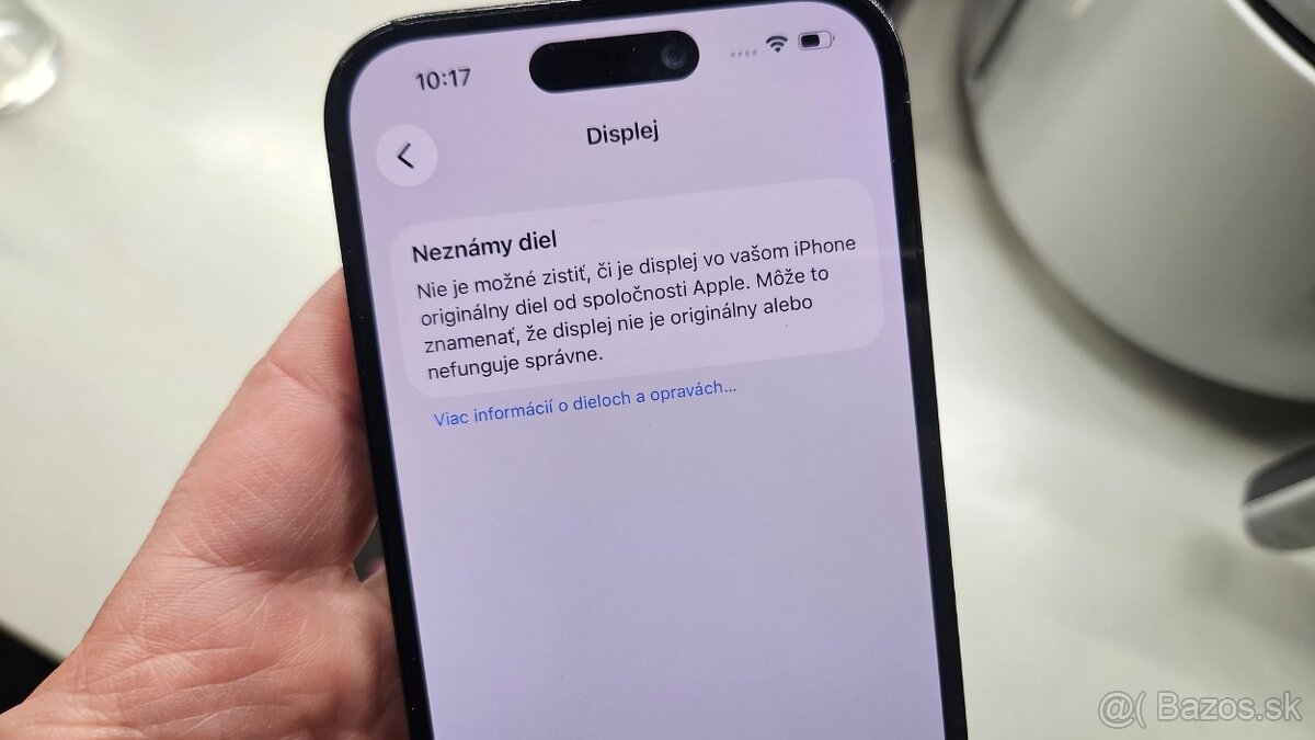 Apple iPhone 14 Pro 1TB - nejde faceID, nová batéria - 10