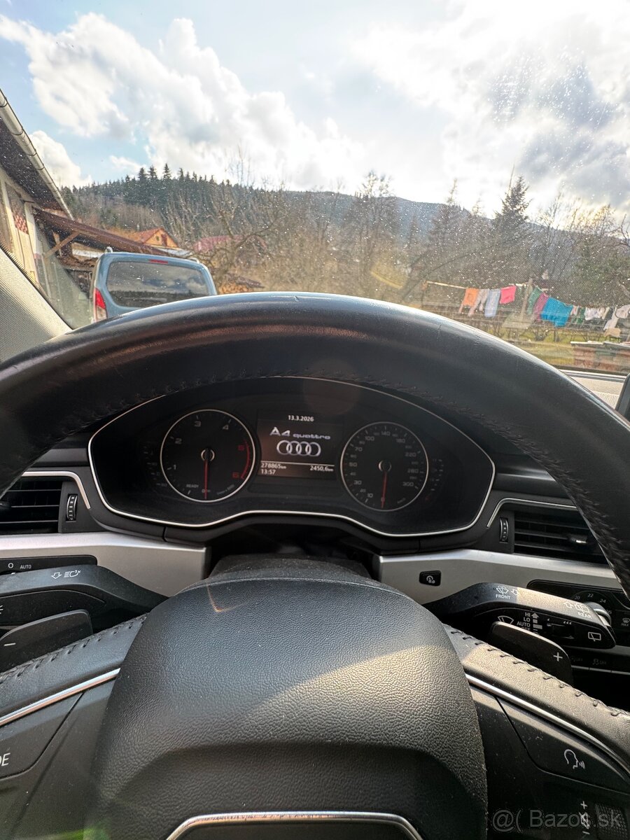 Audi a4 b9 2.0Tdi quattro - 10