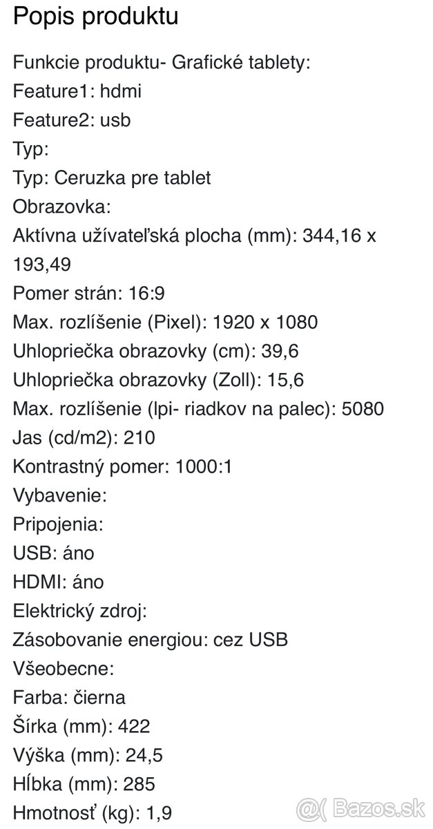 Wacom Cintiq 16 2020 + expres key + eavom pre cintiq 16 - 10