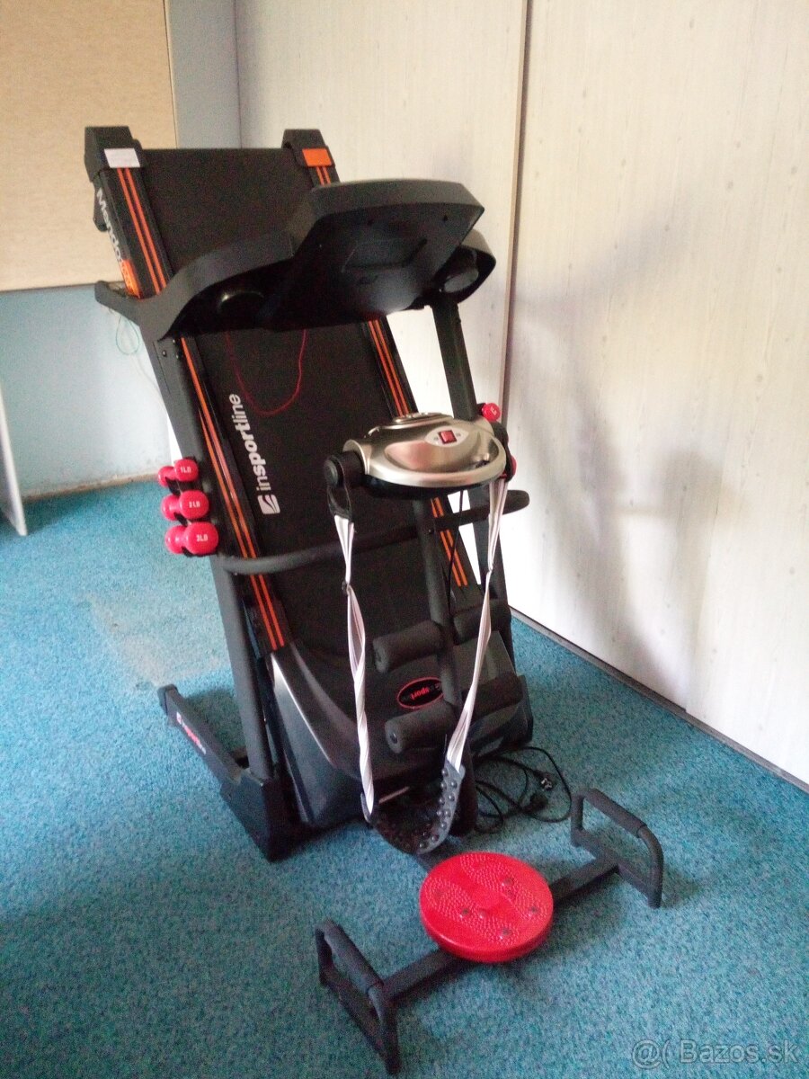 Predám bežecký pás 4v1 inSPORTline MENDOZ. - 10