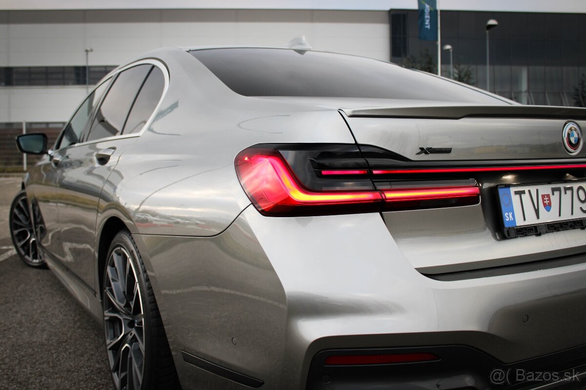 BMW 750d xDrive G11 LCI - 10