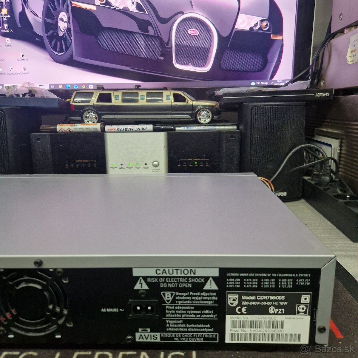 PHILIPS CDR-796...double cd recorder... - 10