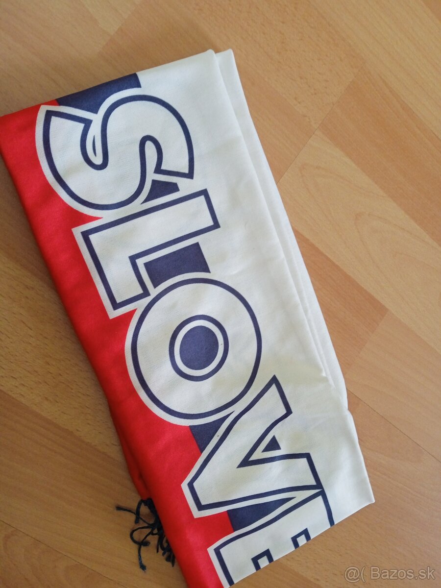 Predám fanúšikovský šál SLOVENSKO - 10