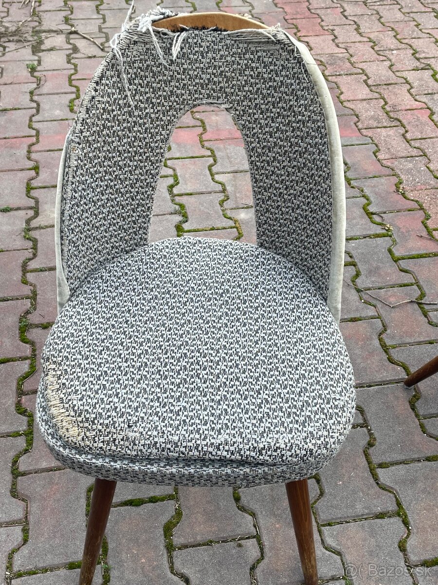 RETRO stoličky Radomír Šuman - 10