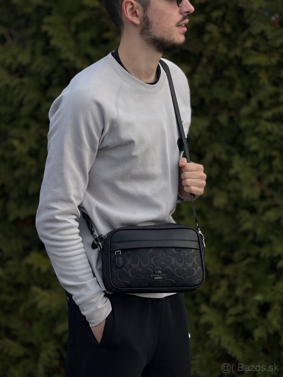 TAŠKA CEZ RAMENO OD Coach 🌐 - 10