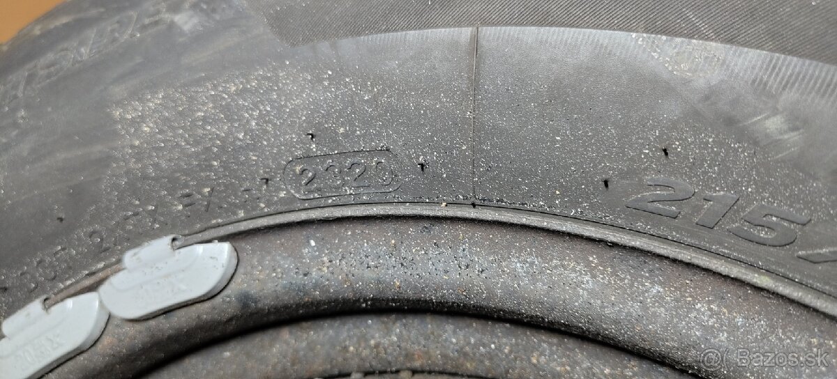 Zimné Hankook Winter icept EVO 2 215/70/16 100T - 10