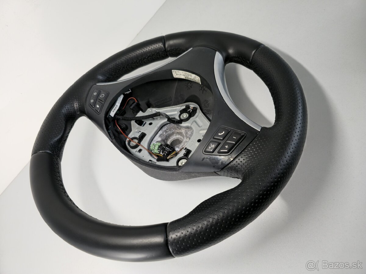 Športový kožený volant bmw e90 e91 e93 e87 - 10