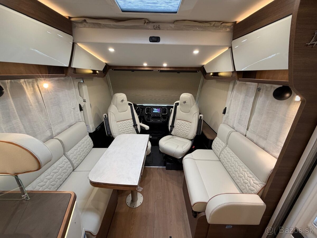 RAPIDO 8096df 4os 3,5T 180PS AUT Dvojitá podlaha - 10