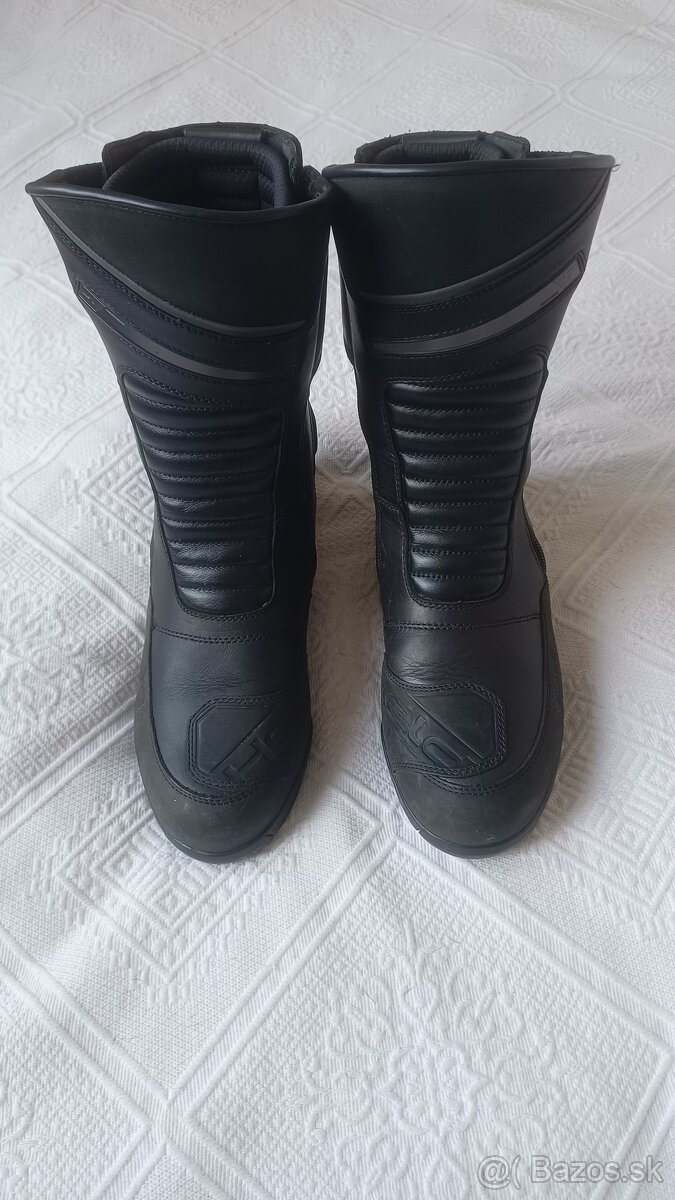 panske kozene moto cizmy HELD Annone GTX vibram - 10