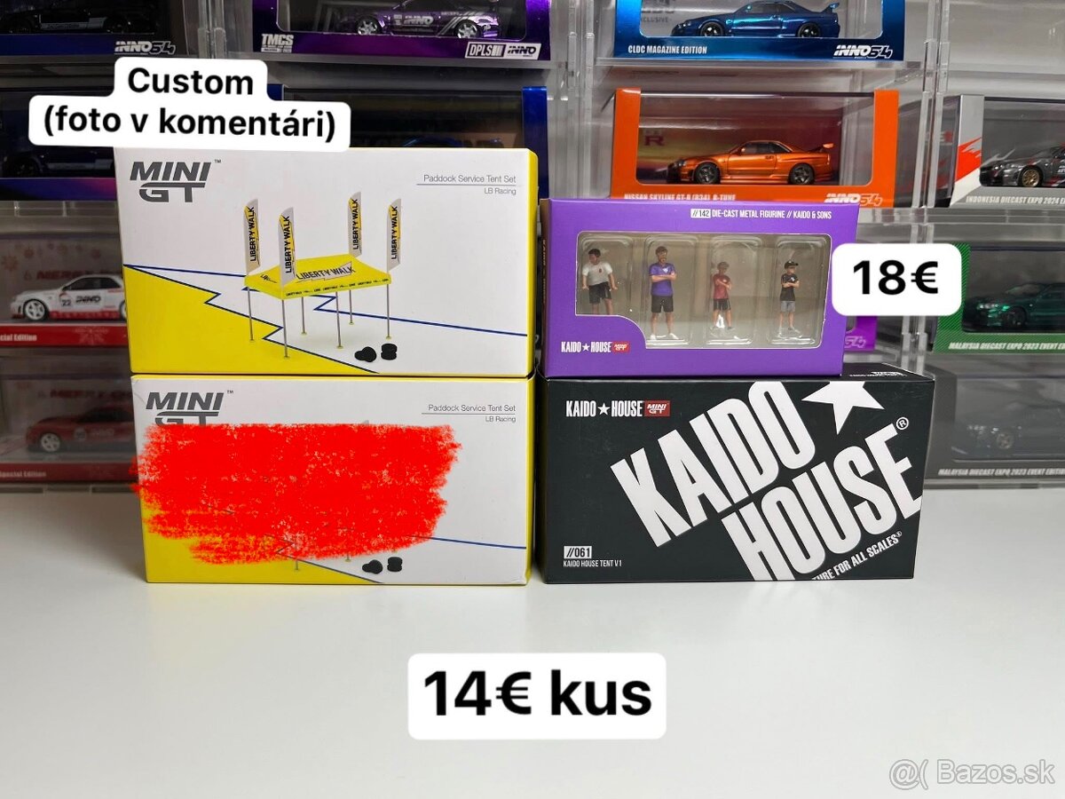 Mini GT / Inno64 / Kaido House - 10