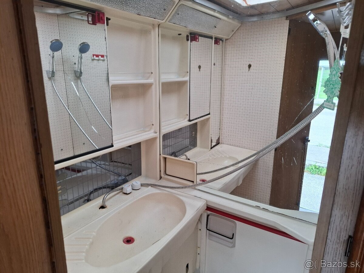 Fiat Ducato karavan 2.5d Rok 1988 Najazdené 260tis TK a E - 10