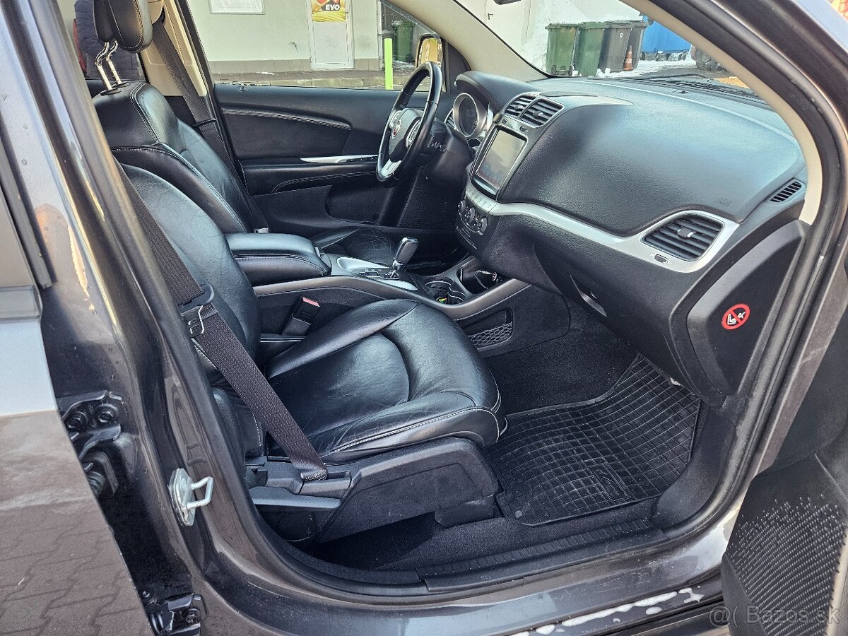 Fiat Freemont 2.0Multijet 170PS 4x4 AWD Automat Black Code - 10