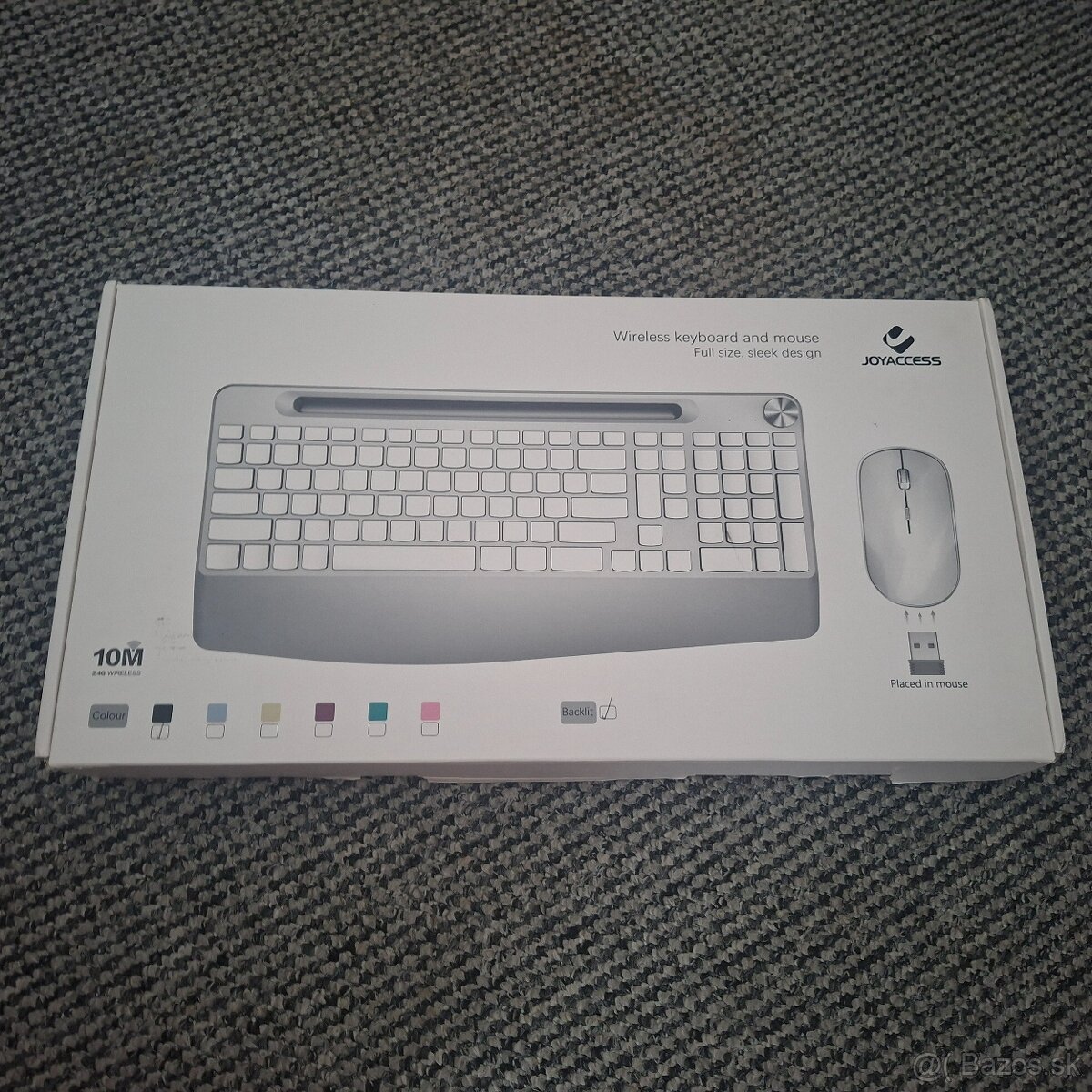 Set klávesnice a myši Joyaccess (nepoužité) - 10