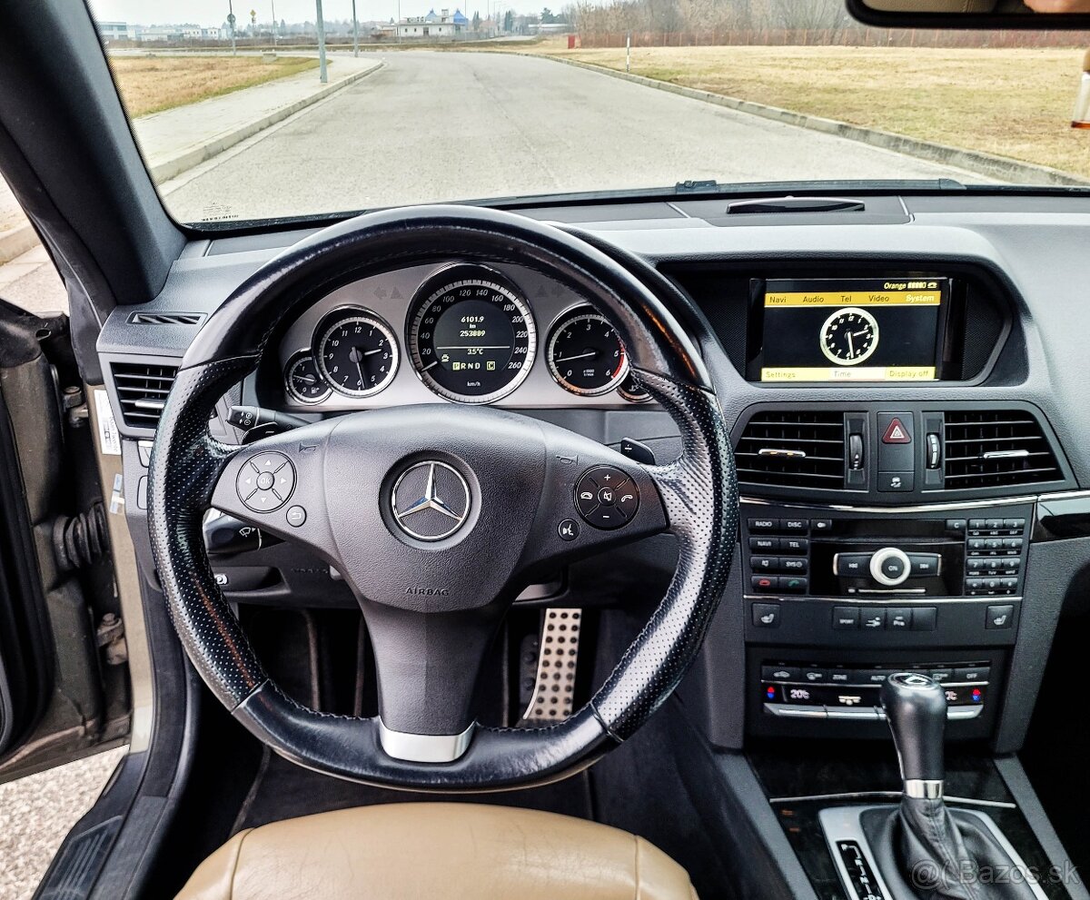 Mercedes-benz E 350 CDI coupe AMG packet - 10