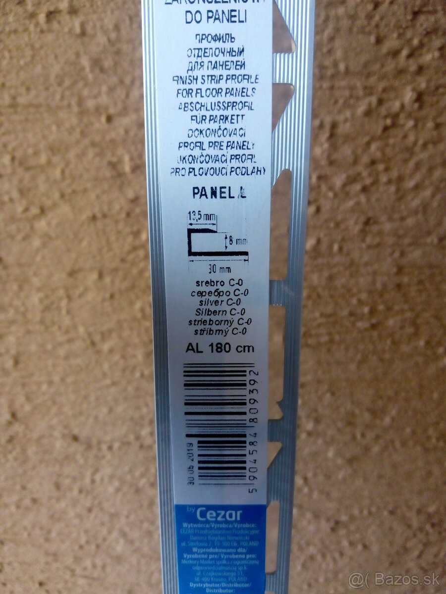 Podlahové lišty - 10