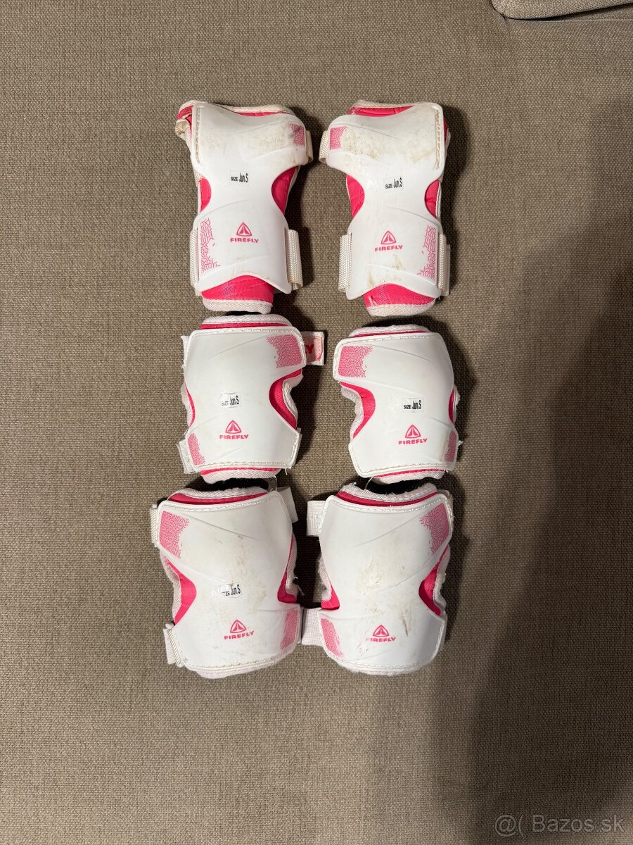 Dievčenské kolieskové korčule. - 10