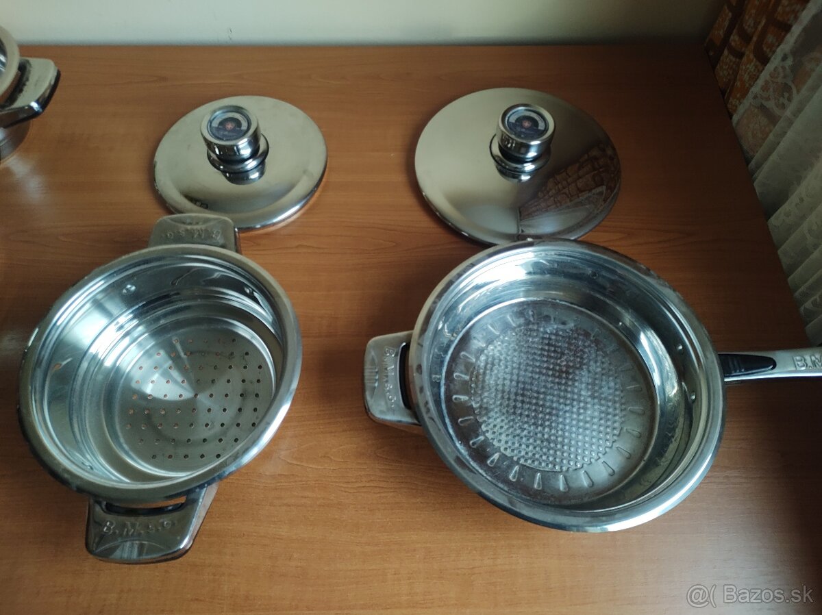 12 Sada hrncov značky Bachmayer Solingen - 10