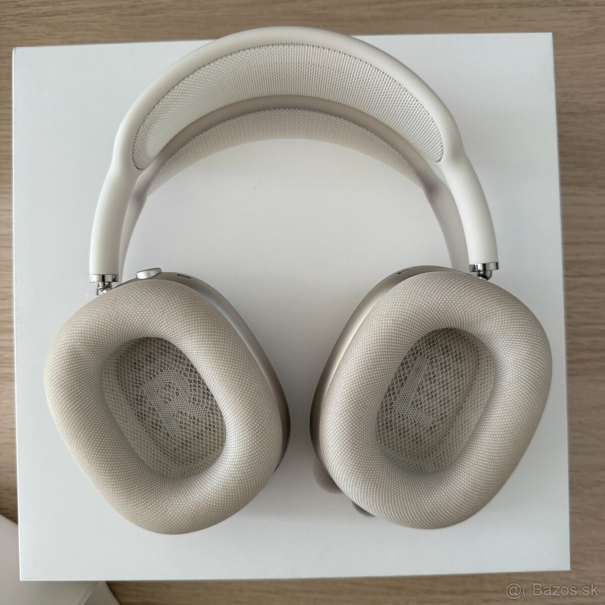 Apple AirPods Max Hviezdne biele USB-C - 10