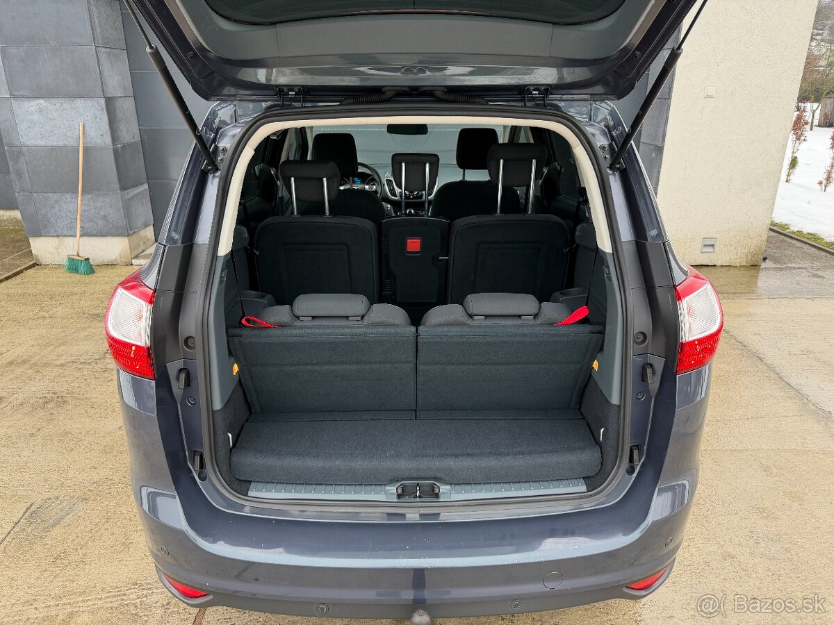 Ford Grand C-Max 2.0 TDCi 140k Titanium PowerShift - 10