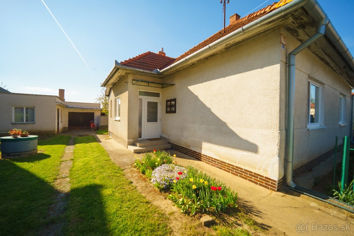 5-izbový rodinný dom vo Vrábľoch na predaj - 10