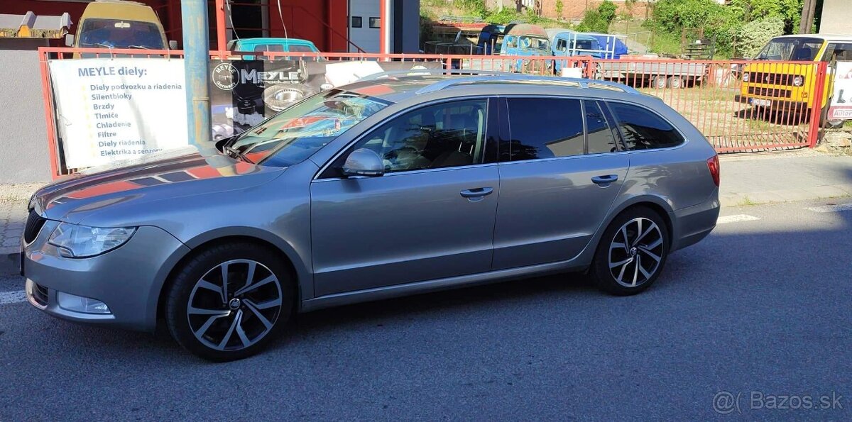 Škoda Superb 2 . 2.0 tdi - 10