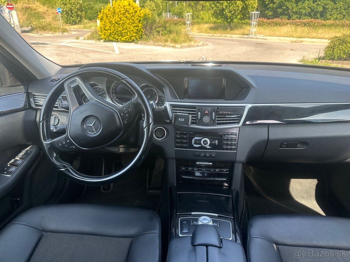 Mercedes e200 2.1 cdi 2012 automaat - 10