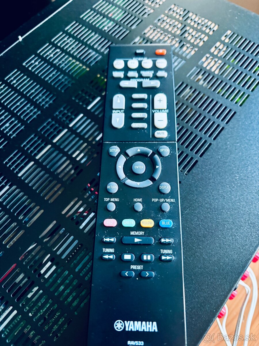 AV receiver YAMAHA HTR-4068 - 10