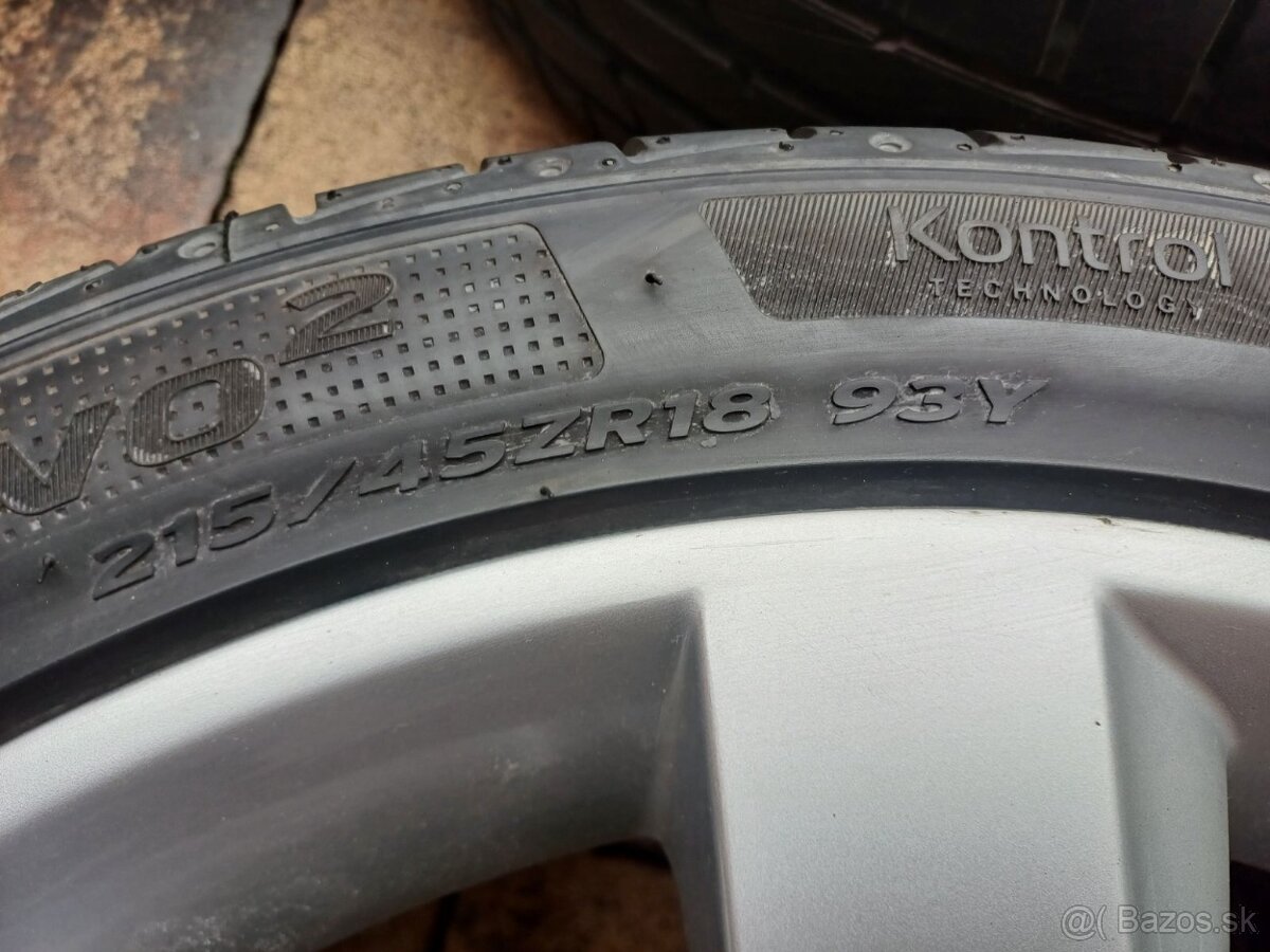 Orig. hliníkové disky Peugeot R18, 4x108 - 10