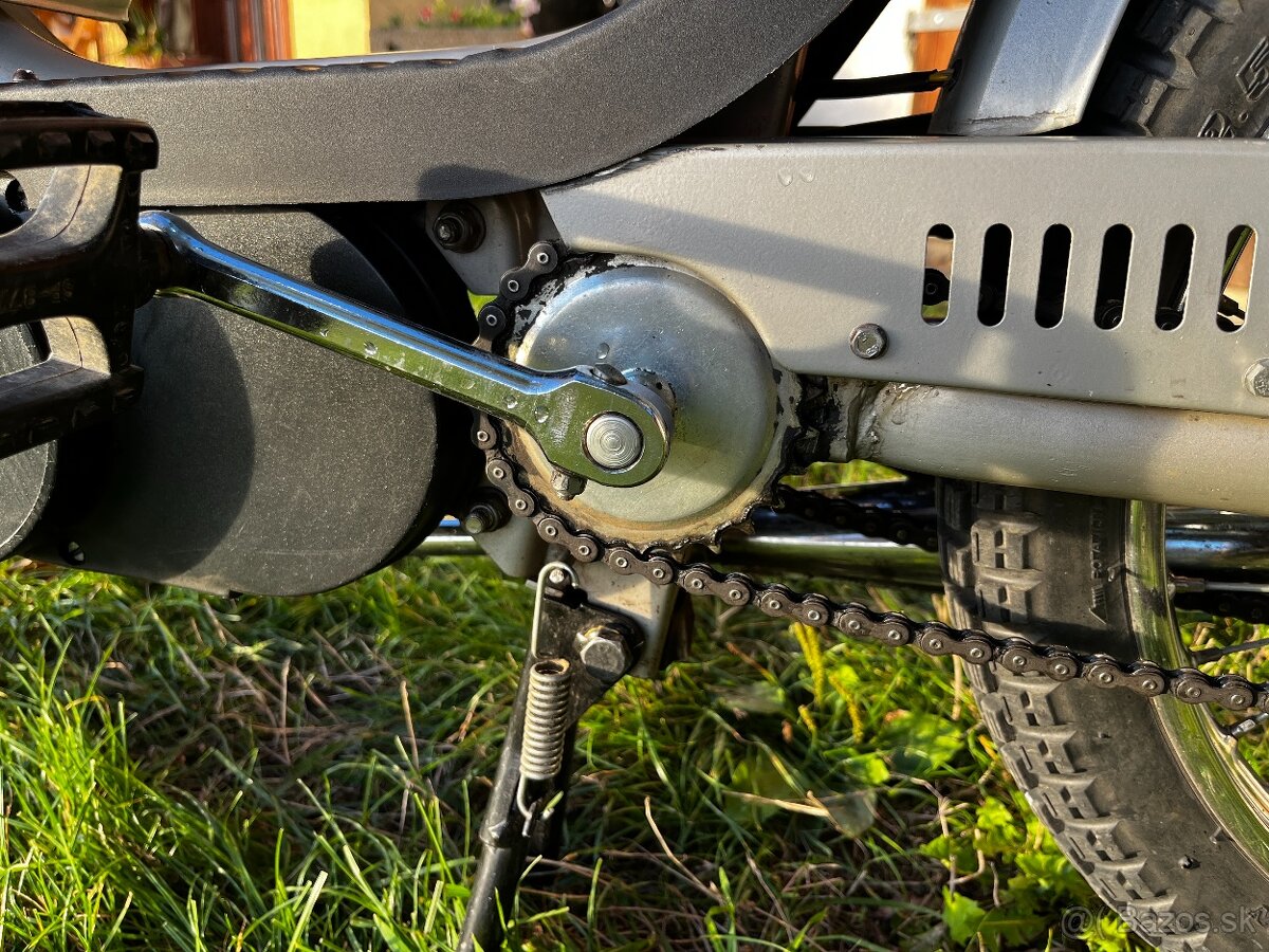 Babetta 210/121 (vývozový typ) - 10