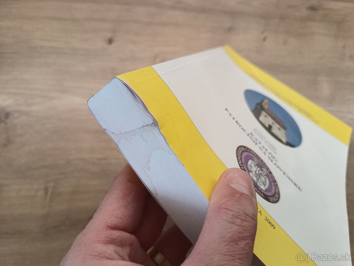 Katalóg patrocínií na Slovensku 2009 - 10