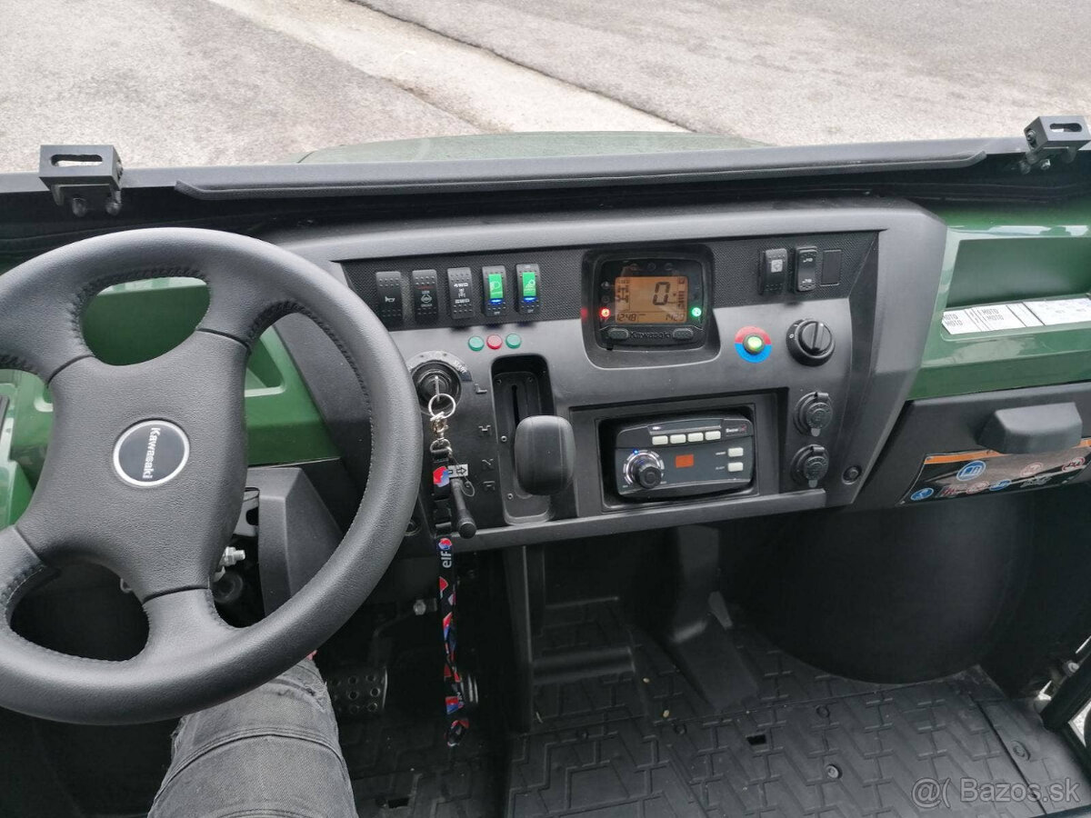 Kawasaki Mule Pro-Dxt - 10