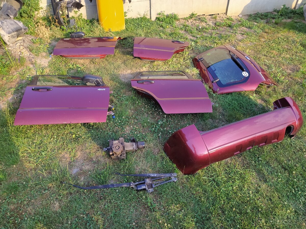 Náhradné diely Hyundai Tucson 103kw 4x4 kod motora D4EA - 10