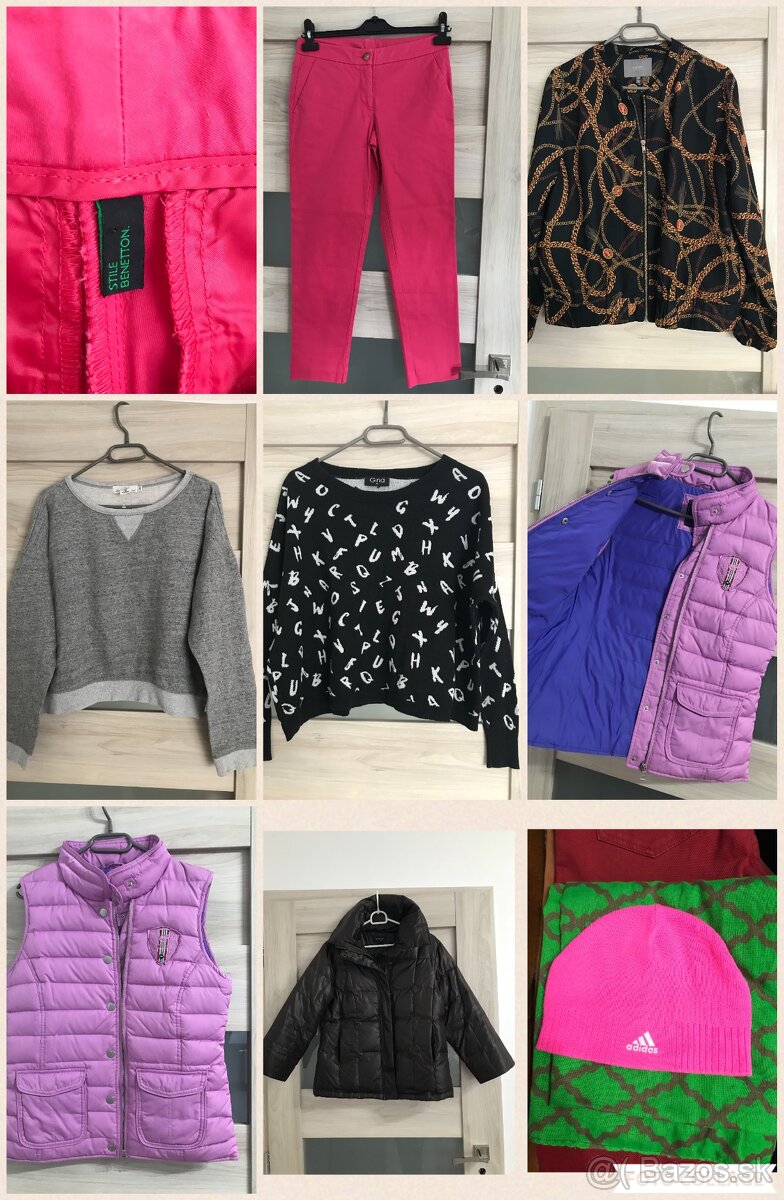 Dámske oblečenie-veľkosť M. - 10