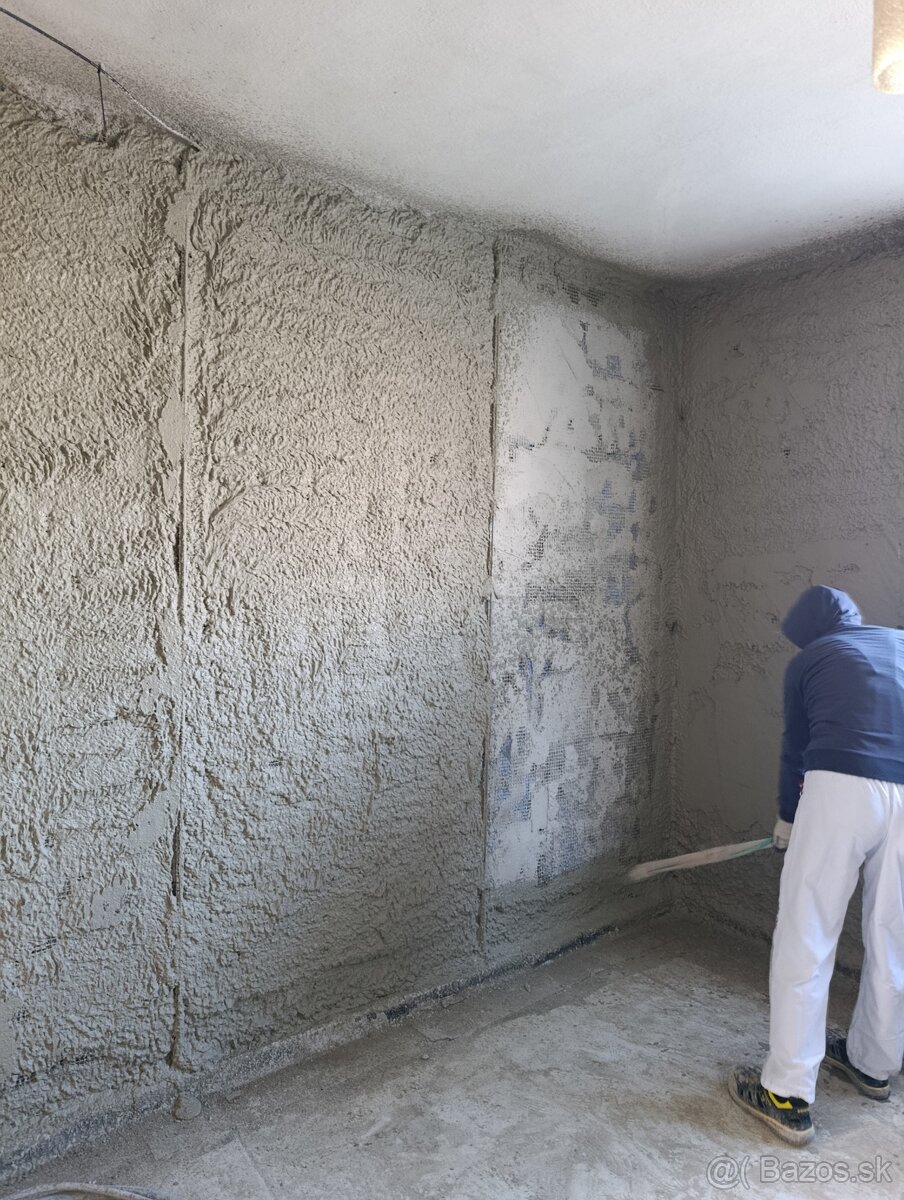 Strojové omietky - 10