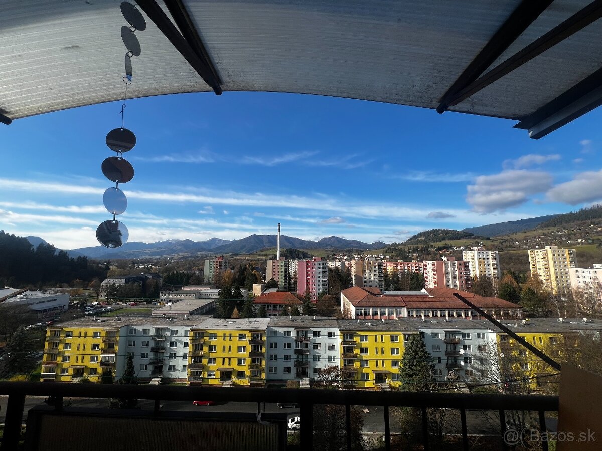 Veľký Bysterec: 3 izbový byt - 10