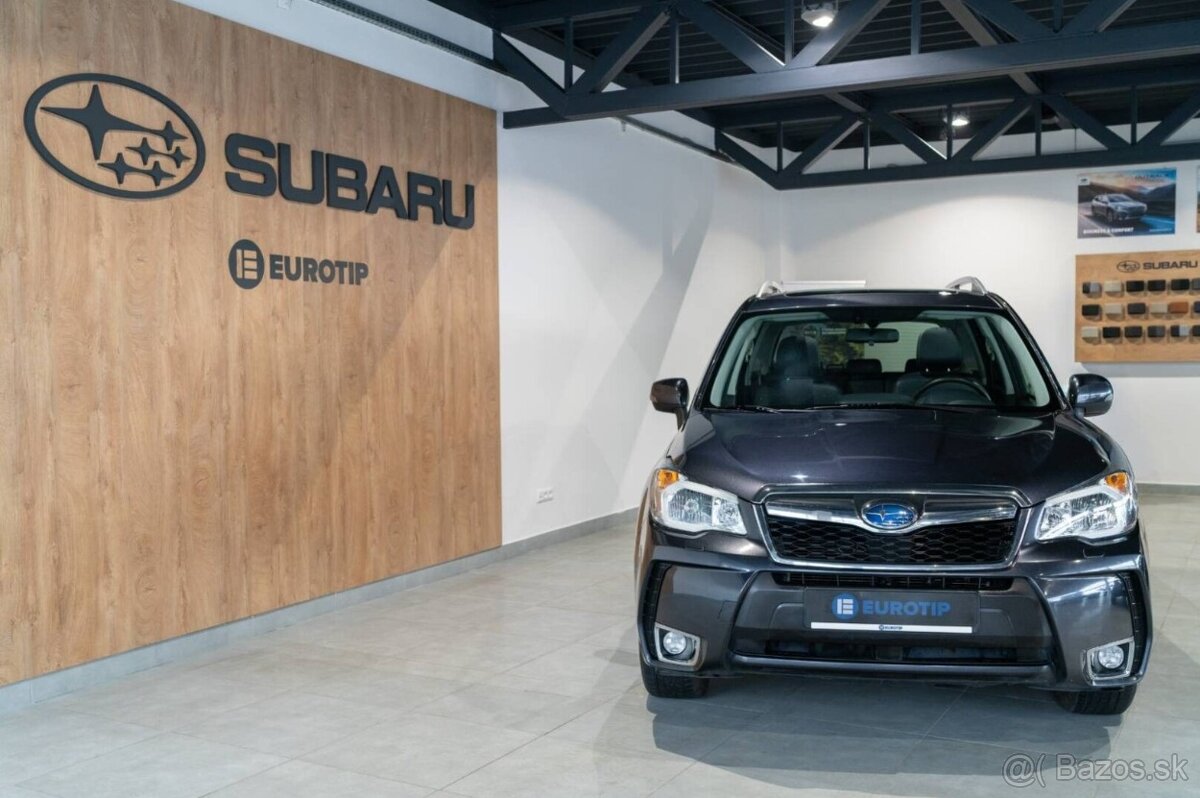 Subaru Forester 2.0D-S CVT Exclusive NAVI - 10