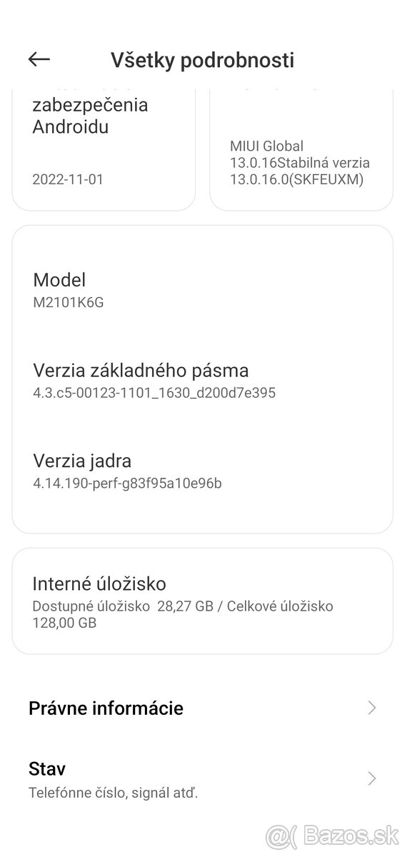 Xiaomi Redmi Note 10 Pro 8 GB / 128 GB - 10