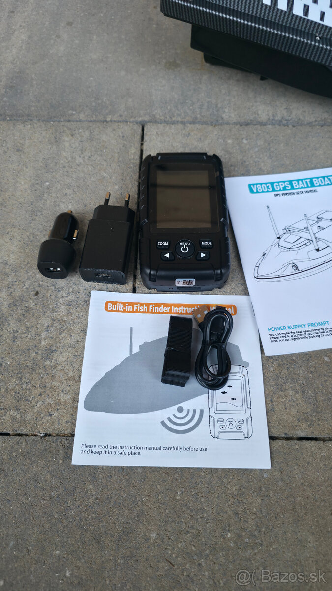 Flytec V803 PRO SONAR GPS - 10