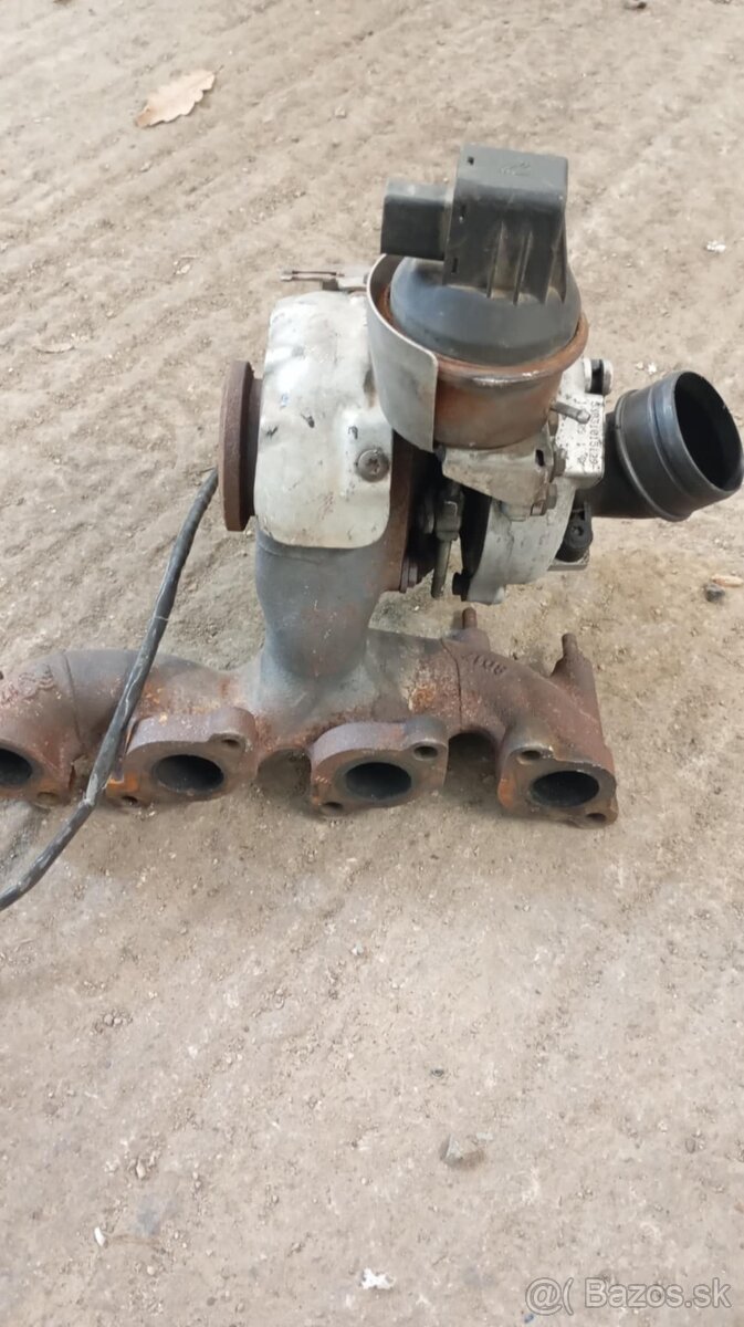 Turbo octavia RS - 10