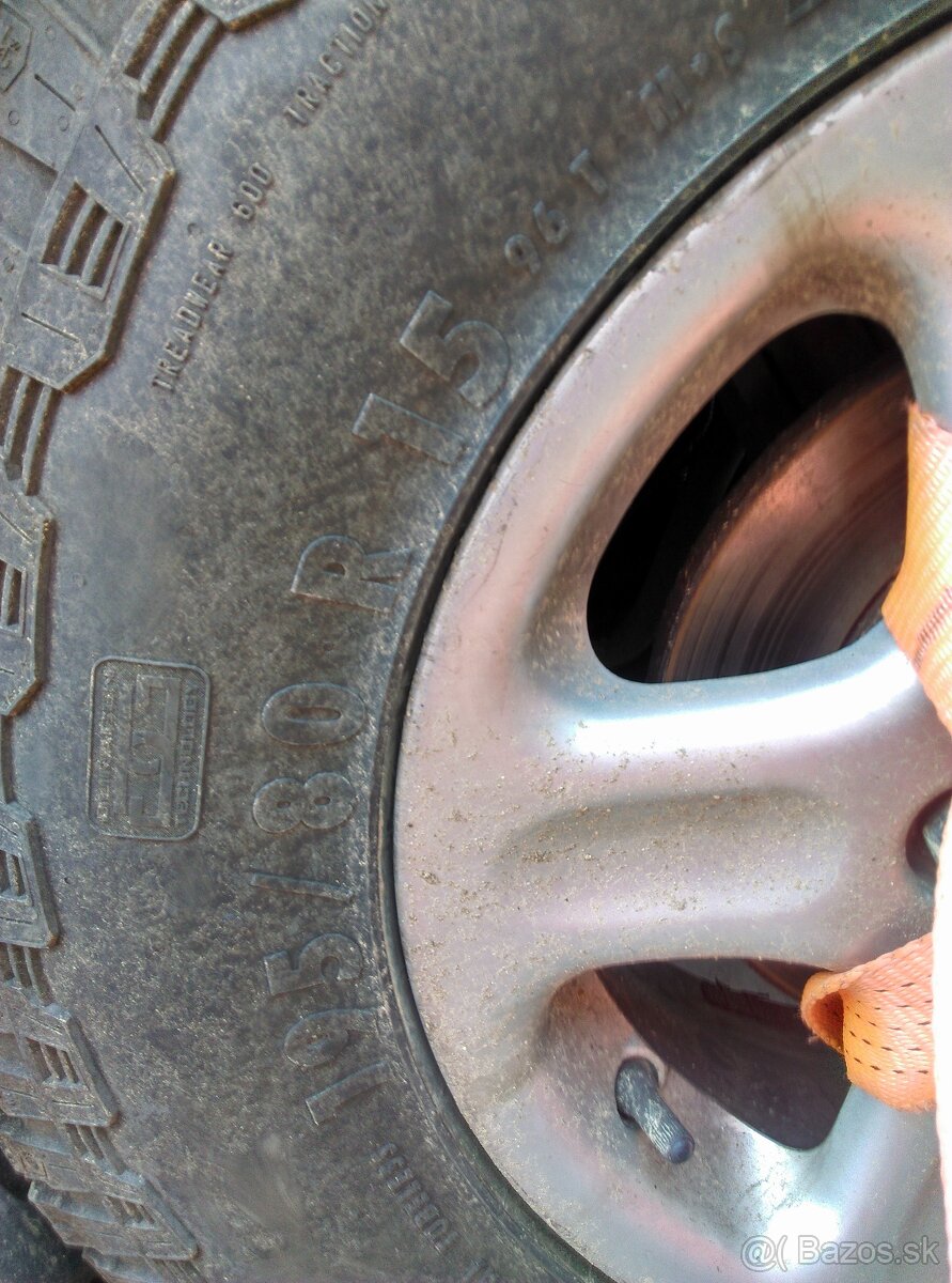 5x114,3 r15 OFFROAD 195/80R15 - 10