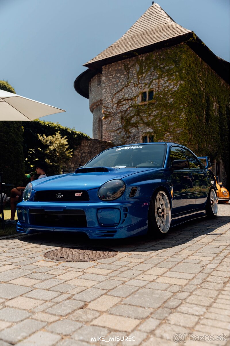 Subaru Impreza wrx bugeye - 10