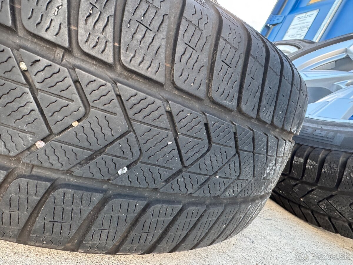 Zimná sada Audi A6 5x112 225/55 R18 - 10