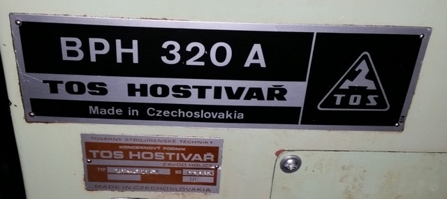 Bruska rovinná vodorovná BPH 320 A - 10