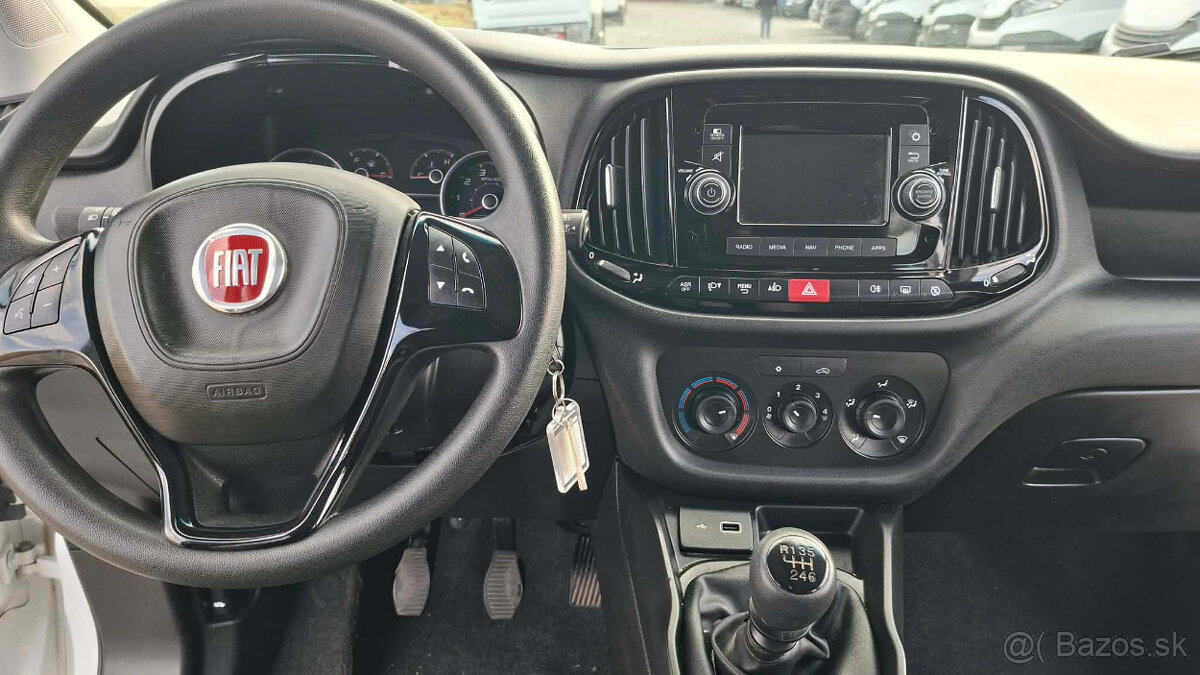 FIAT DOBLO 1.6, rv2021 - 10