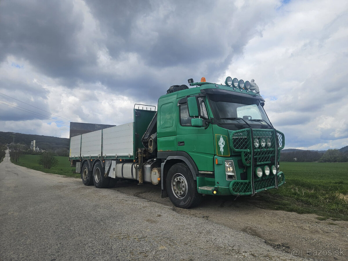 Volvo FM9 6x2 s hydr. ruk + hydr.čelo r.v.2003 - 10