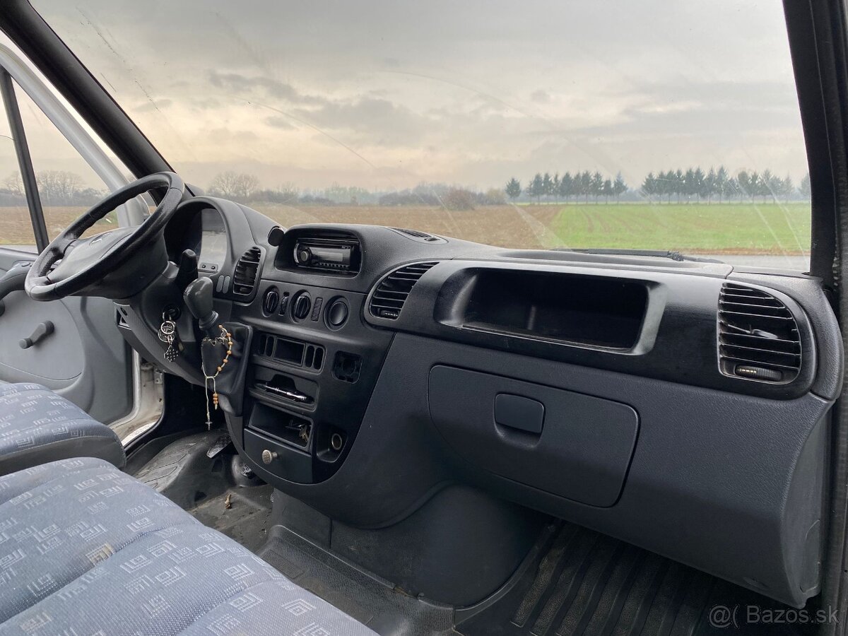 Mercedes-Benz Sprinter 208CDI 2.2 2003 - 10