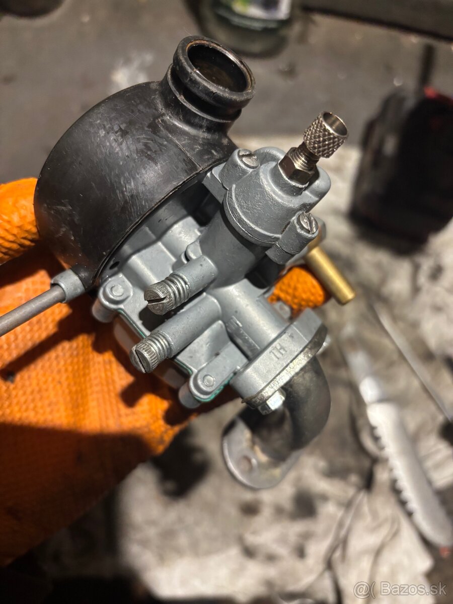 Babetta 210/215/225 JIKOV karburátor po repase - 10
